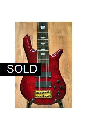Spector Euro 6LX Black Cherry Spector Euro 6LX Black Cherry